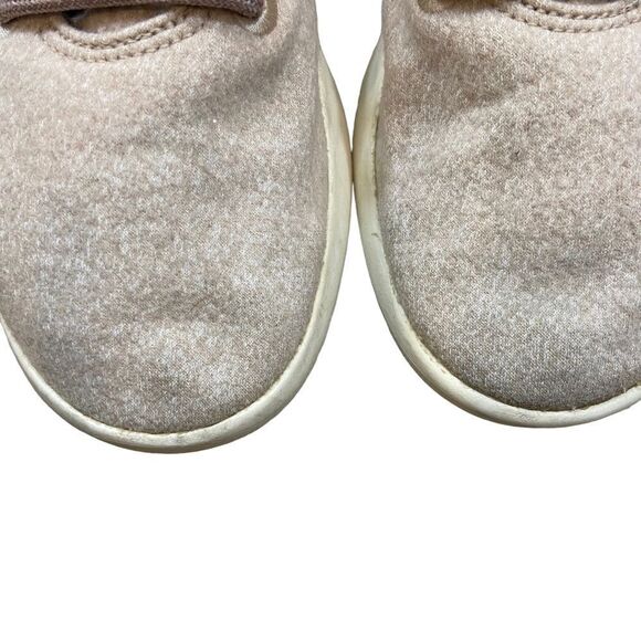Women’s Pale Punk Allbirds Wool Runners Sneakers Size 7 - Picture 8 of 13